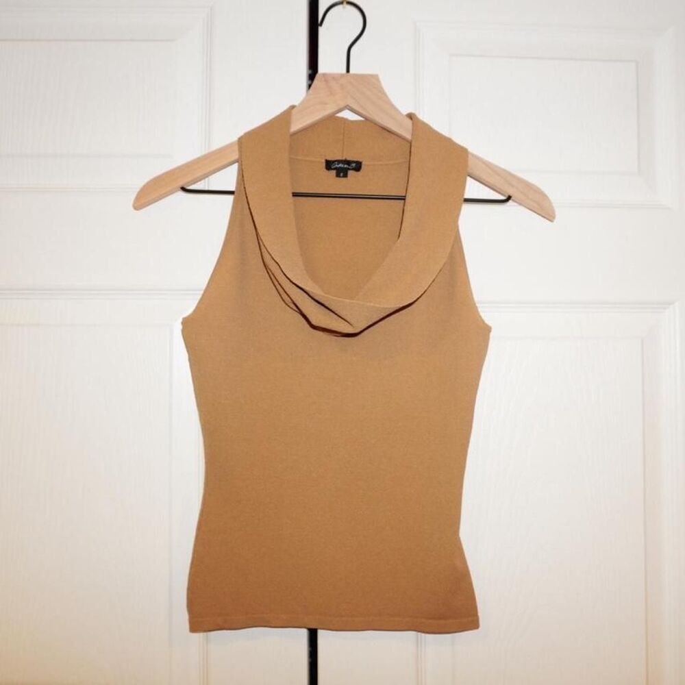 Arden-b Women's Tan and Orange Vest